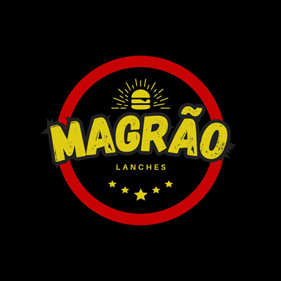 Logo restaurante Magrão Lanches