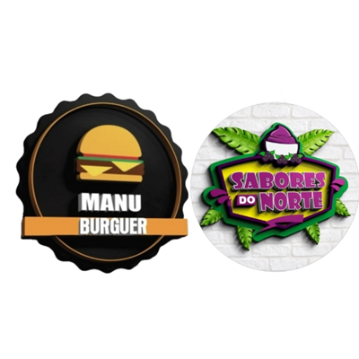 Logo restaurante Manu Burguer