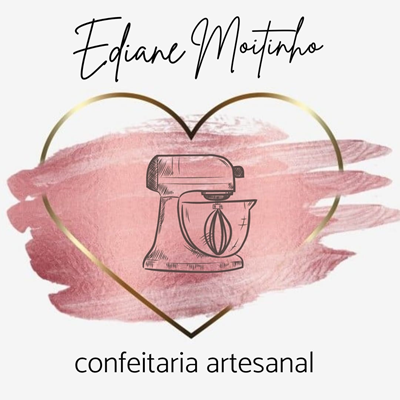 Logo restaurante EDIANE MOITINHO CONFEITARIA ARTESANAL