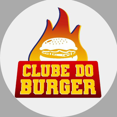 Logo restaurante clube do burger