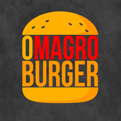 Logo restaurante O Magro Burger