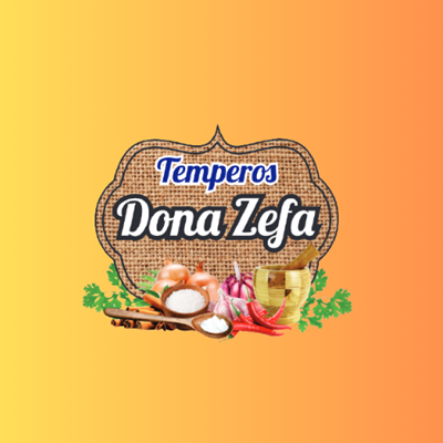 Logo restaurante TEMPEROS DONA ZEFA