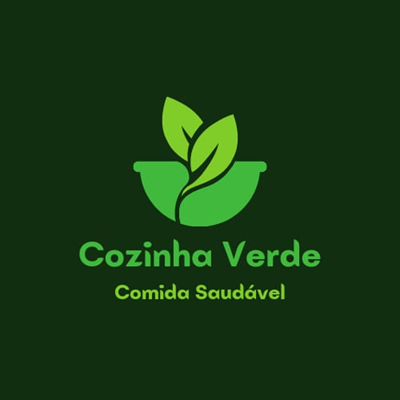 Logo restaurante Cozinha Verde