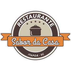 Logo restaurante SABOR DA CASA