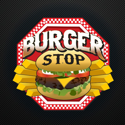 Logo restaurante STOP BURGER - Pontalina
