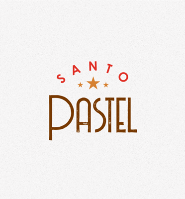 Logo restaurante Santo Pastel