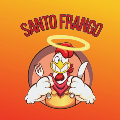 Logo restaurante SANTO FRANGO