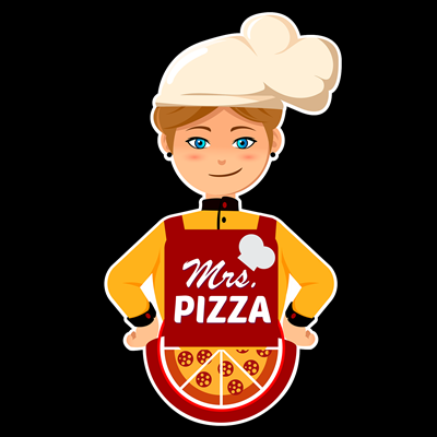 Logo restaurante Mrs. Pizza
