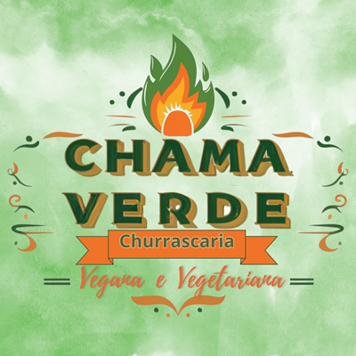 Logo restaurante Churrascaria Chama Verde