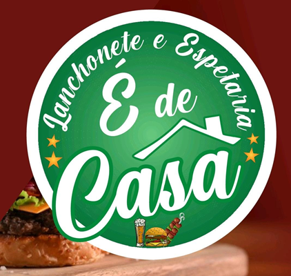 Logo restaurante lanchonete e de casa