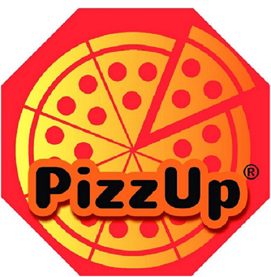 Logo restaurante PizzUp Pizzaria Damhas (unid 2)