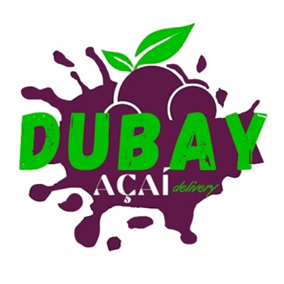 Logo restaurante dubay açai