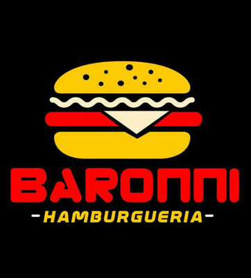 Logo restaurante Baronni hamburgueria
