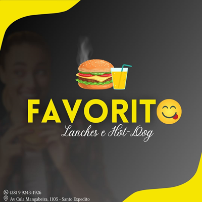 Logo restaurante Favorito Lanches