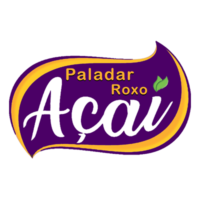 Logo restaurante Açaí Paladar Roxo