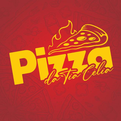 Logo restaurante Pizza da Tia Celia