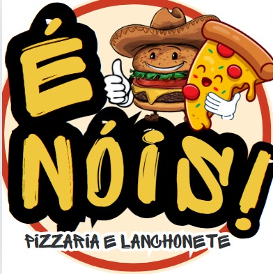 Logo restaurante É Nóis