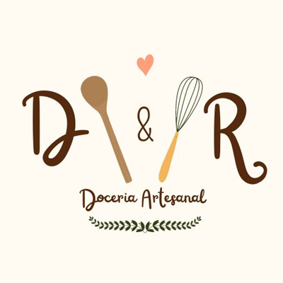 Logo restaurante D&R Doceria Artesanal