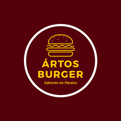 Logo restaurante Artos Burger - Hamburgueria Smash Artesanal