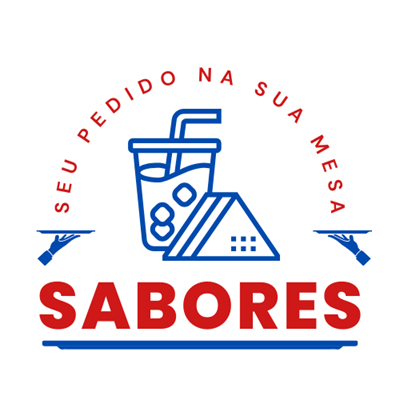 Logo restaurante SABORES