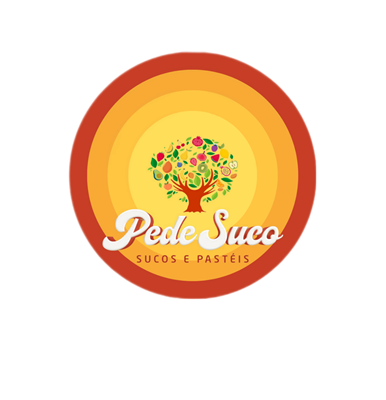 Logo restaurante PEDE SUCO LANCHONETE