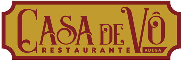 Logo restaurante Casa de Vô