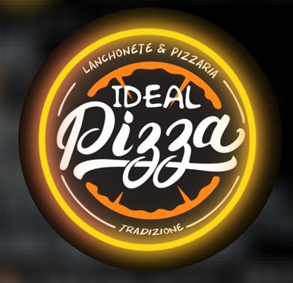 Logo restaurante Ideal Pizzaria
