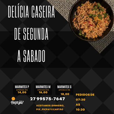 Logo restaurante delicia caseira