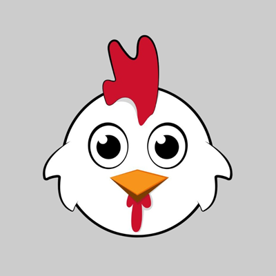 Logo restaurante CHICKENS BR INDAIATUBA