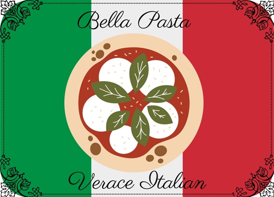 Logo restaurante Bella Pasta Pizzaria & Hamburgueria