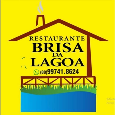 Logo restaurante Brisa da Lagoa