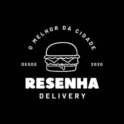 Logo restaurante Resenha Delivery