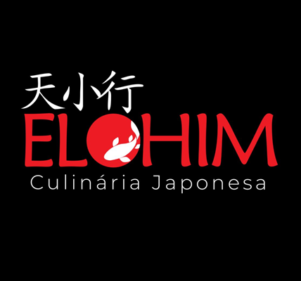 Logo restaurante Elohim Culinária Japonesa