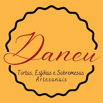 Logo restaurante Daneu esfihas e tortas
