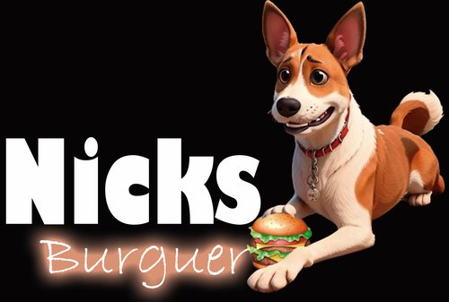 Logo restaurante Nicks Burguer