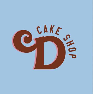 Logo restaurante Duda Montenegro Cake Shop