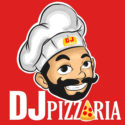 Logo restaurante DJ Pizzaria