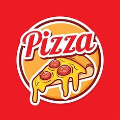 Logo restaurante pizzas