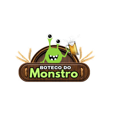 Logo restaurante Boteco do Monstro