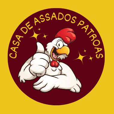 Logo restaurante Casa dos Assados da patroa