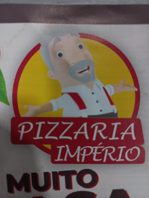 Logo restaurante PIZZARIA IMPÉRIO