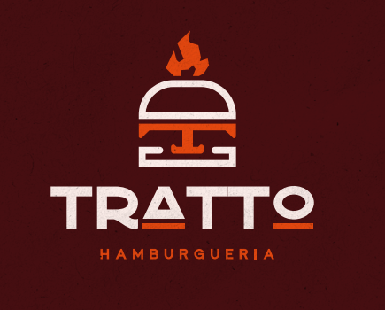 Logo restaurante Tratto Hamburgueria
