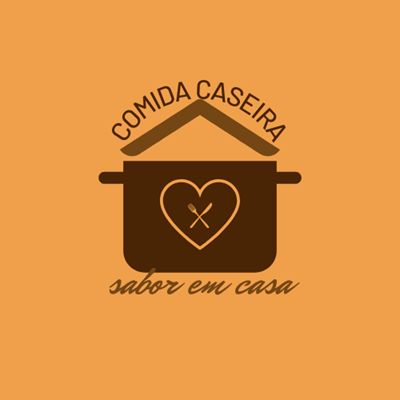 Logo restaurante SABOR EM CASA