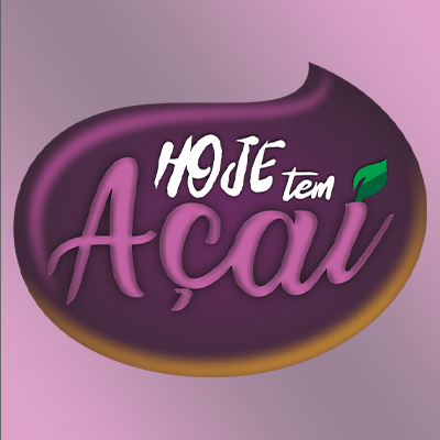 Logo restaurante Hoje tem Açai