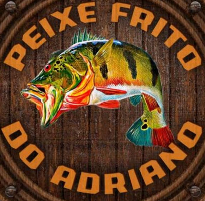 Logo restaurante peixe frito do adriano