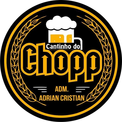 Logo restaurante Cantinho Do Chopp Bar E Churrascaria