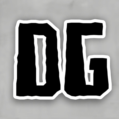 Logo restaurante DG House Burger