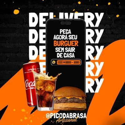 Logo restaurante PICO DA BRASA CARDÁPIO