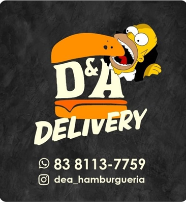 Logo restaurante DEA HAMBURGUERIA