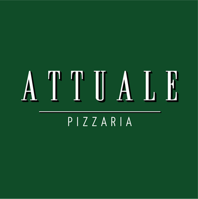 Logo restaurante Attuale Pizzaria
